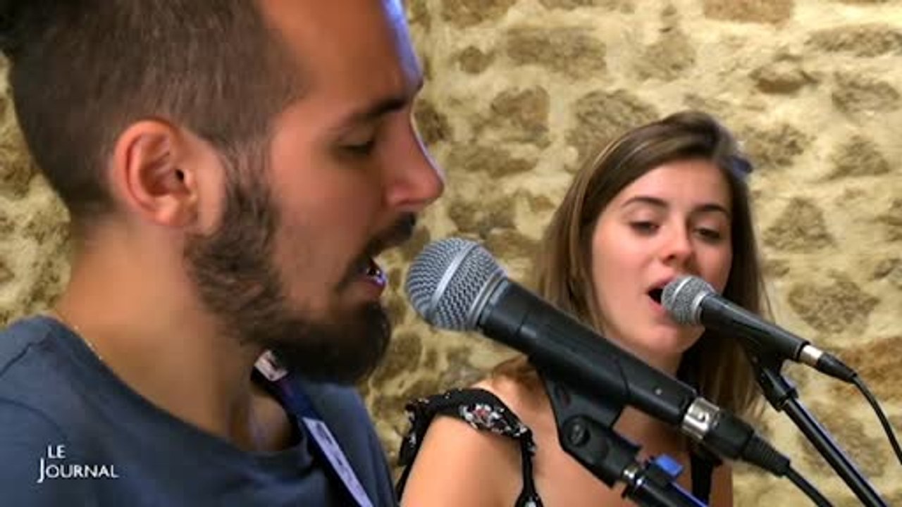 Musique: Rencontre avec le duo du groupe Les rêveurs de lune