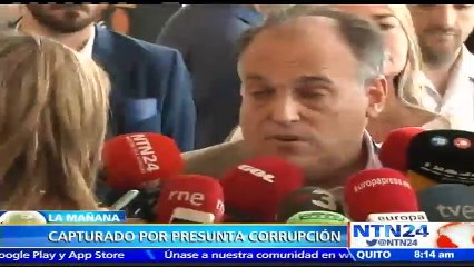 Ordenan prisión provisional para presidente de la Federación Española de Fútbol y su hijo por lucrarse con el organismo