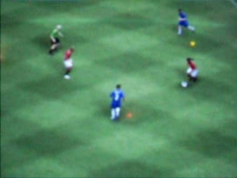 FIFA 08 Elastico de Ronaldinho