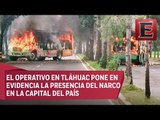 Crimen organizado opera en la Ciudad de México