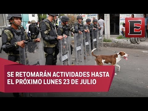 Suspenden clases en escuelas de Tláhuac por narcobloqueos