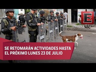 Suspenden clases en escuelas de Tláhuac por narcobloqueos