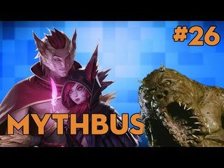 ZIDANE DANÇANDO DE BATENDO CABEÇA! - MYTHBUSTERS DO LOL (#26)