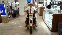 Is This Gold-Plated $58,000 Mobility Scooter the World's Most Luxurious?