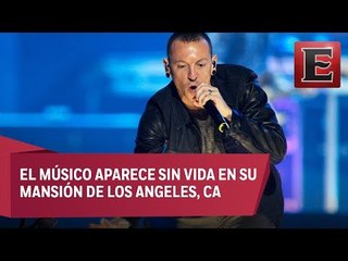 Muere Chester Bennington, vocalista de Linkin Park, en aparente suicidio