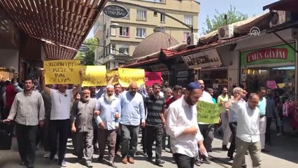 Israil'in Mescid-i Aksa'ya Yönelik Ihlallerine Tepkiler - Gaziantep/erzincan/