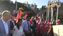 Tunceli CHP'lilerin Terörü Protesto Yürüyüşü ve Necmettin Öğretmeni Anma Yürüyüşü Başladı 4