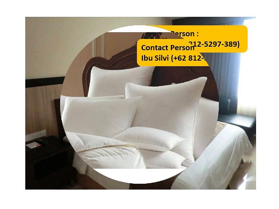 +62 812-5297-389(Tsel), HARGA SPESIAL!!!, Bantal  Motel Berkualitas, Grosir Bantal Motel