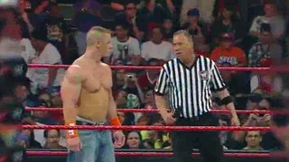 john cena vs Batista BLOOD MATCH - wwe greatest matches