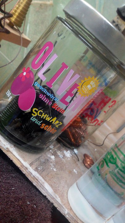 V2 Reaktor CO2 CH3 CUO2 Blei Gans Anleitung Magrav