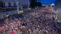 Polonia: Decenas de miles de personas protestan para defender la democracia