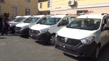 Kahramanmaraş Polisine 25 Yeni Araç