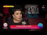 Carmen Salinas continúa triste por el fallecimiento de su hermana | Sale el Sol