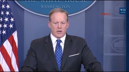 ABD Beyaz Saray Sözcüsü Spicer Istifa Etti