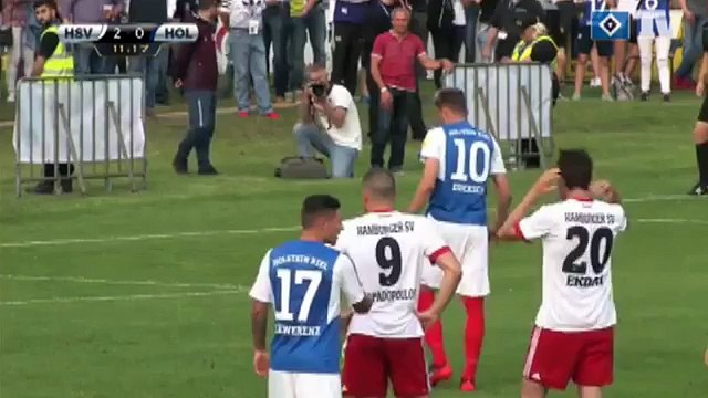 Kiel 1:2 Hamburg (Friendly Match 19 Juli 2017)
