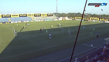 Marian Ognyanov GOAL HD - Vereya 0-2 Cherno More 21.07.2017