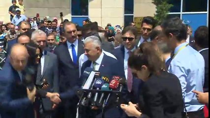 Başbakan Yıldırım’dan Almanya’ya Çağrı