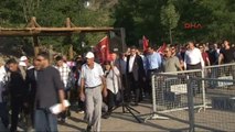 Tunceli CHP'li Erol, Terörü Protesto ve Necmettin Öğretmeni Anma Yürüyüşünde Konuştu