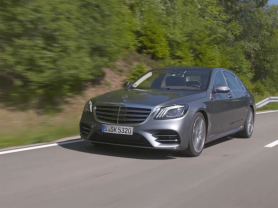 Mercedes Classe S (2017) : nos premières impressions de conduite