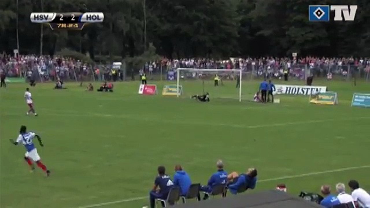 Kiel 2:3 Hamburg (Friendly Match 19 Juli 2017)