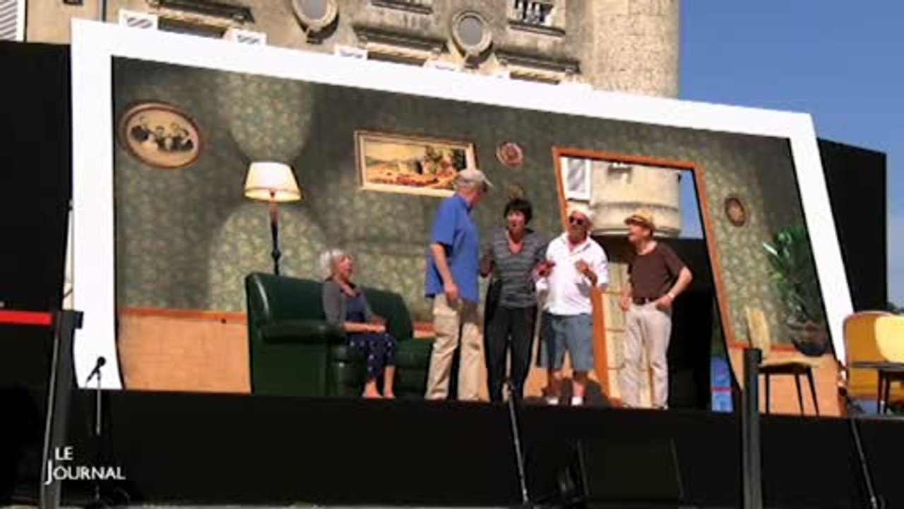Le festival de Terre-Neuve propose des répétitions au public