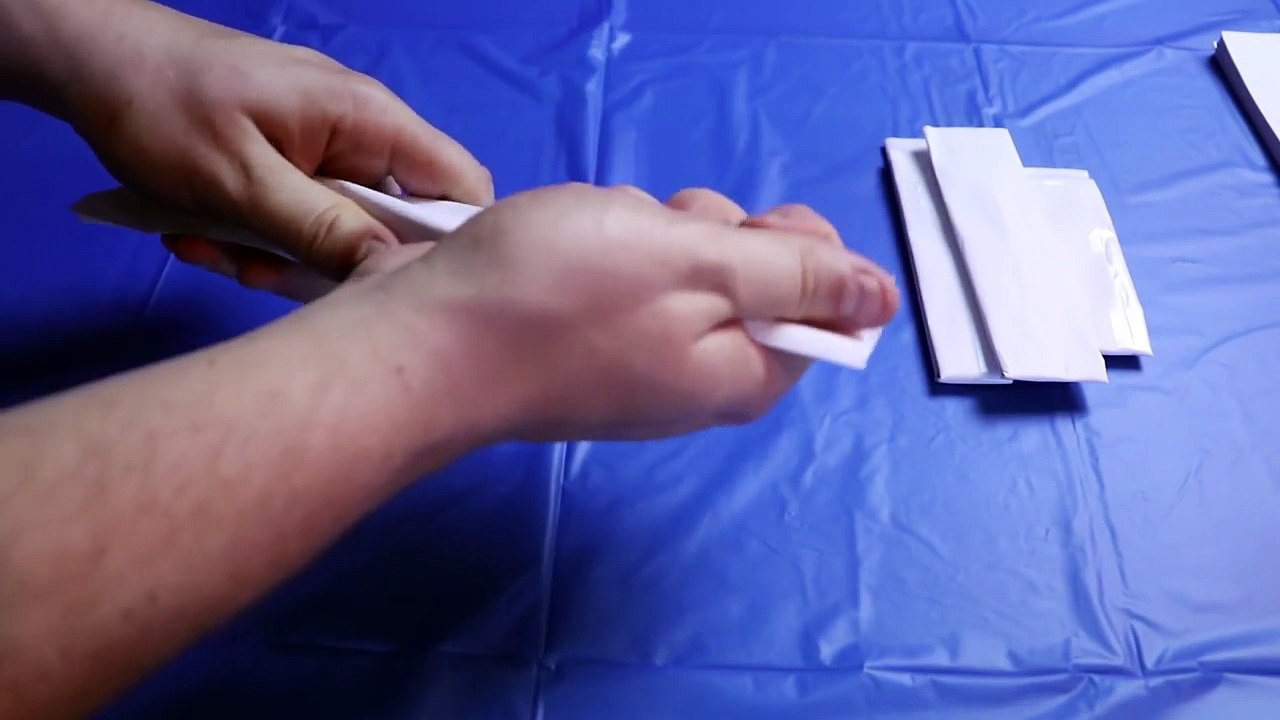 How To Make a Paper Gun that Shoots