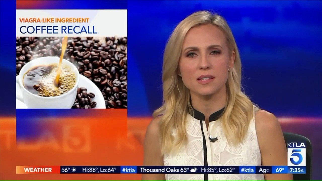 Coffee Recalled Over Undeclared Viagra-Like Ingredient
