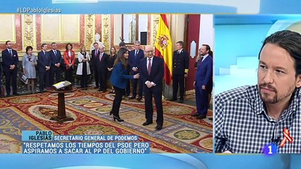 PABLO IGLESIAS EN LOS DESAYUNOS