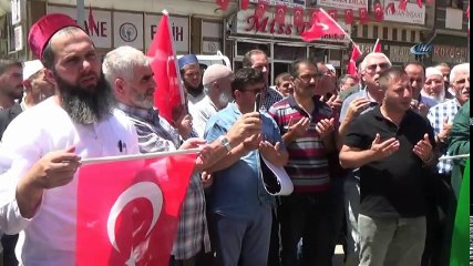 Mescid-i Aksa'nın İbadete Kapatılması Protesto Edildi