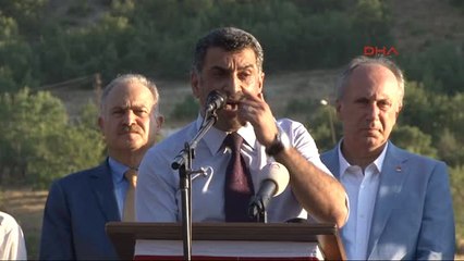 Tunceli CHP'li Erol, Terörü Protesto ve Necmettin Öğretmeni Anma Yürüyüşünde Konuştu 2