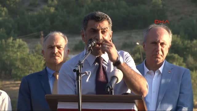 Tunceli CHP'li Erol, Terörü Protesto ve Necmettin Öğretmeni Anma Yürüyüşünde Konuştu 2