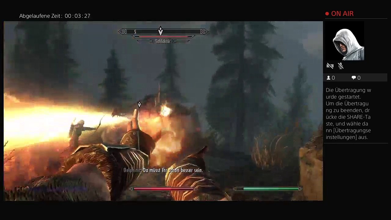 Live-LP: Skyrim   #1