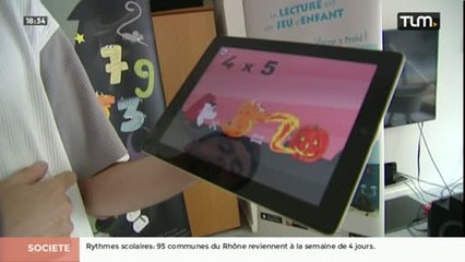 Lyon : Une appli pour apprendre les tables de multiplication