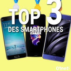 Top 3 : les meilleurs smartphones de 200 à 500 euros