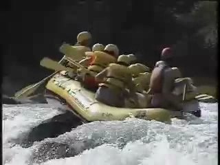The Comfort Force Girls Go Whitewater Rafting