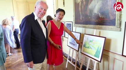 视频(中文版): 相约布隆画展 - JT 16/07/2017 : Exposition de peintures