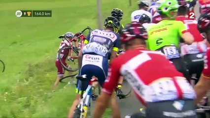 D!CI TV : résumé des faits sportifs durant le passage du Tour dans les Alpes du Sud