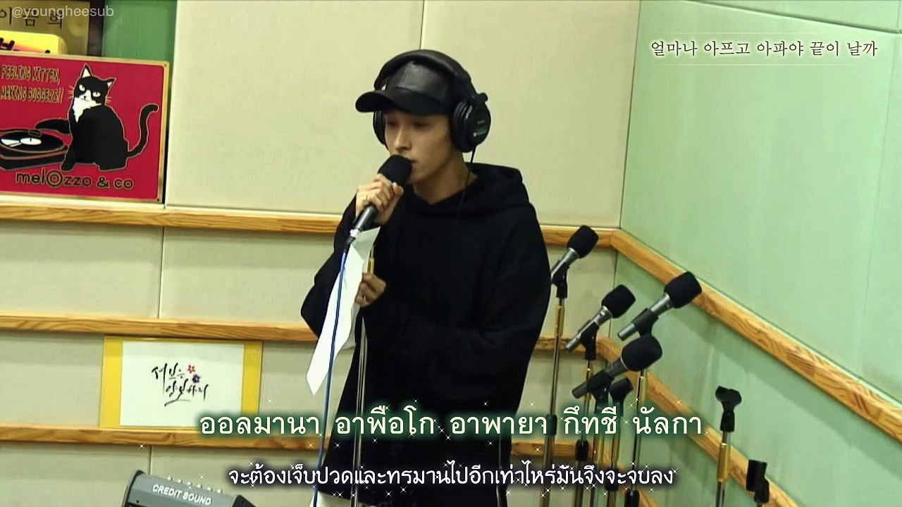 [THAISUB] 160420 SUKIRA _ SEVENTEEN DOKYEOM - IT WILL PASS