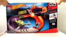 Hot Wheels Lava Race Track Unboxing And Review With Slow Motion! Youtube