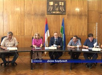 Drugi rebalans opštinskog budžeta u 2017. godini, 21. jul 2017. (RTV Bor)