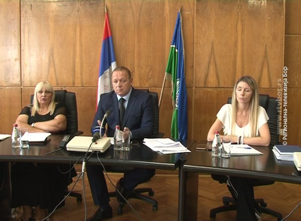 Milikić: Rad lokalne samouprave biće potpuno transparentan, 21. jul 2017. (RTV Bor)