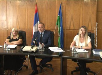 Milikić: Rad lokalne samouprave biće potpuno transparentan, 21. jul 2017. (RTV Bor)