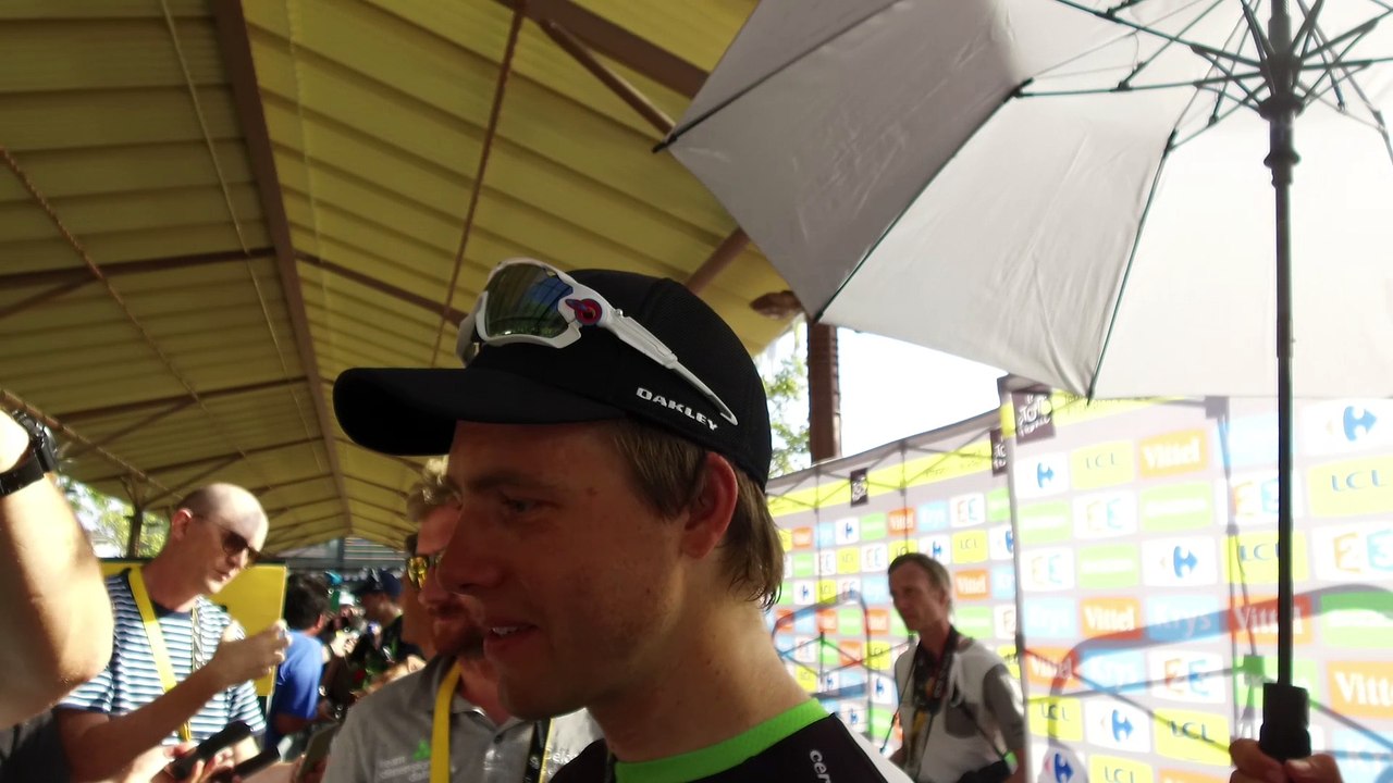 Edvald Boasson-Hagen : « Je n’ai pas perdu confiance, au contraire »