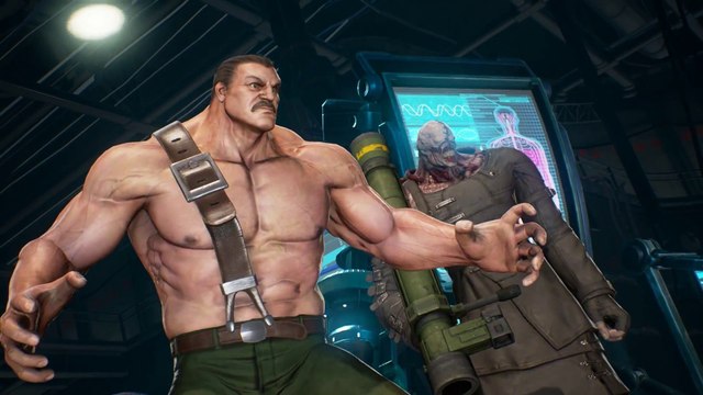 Marvel vs. Capcom Infinite - Bande-annonce Comic-Con San Diego 2017