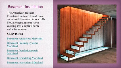 American Builders Construction Maryland