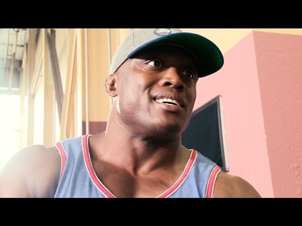 Exclusive: Lashley Talks About the Pressure Fig...