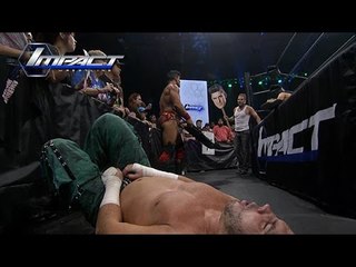 Matt Hardy & Rockstar Spud vs. EC3 and Tyrus (Sep. 9, 2015)