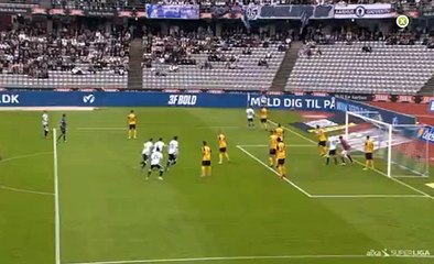 Niklas Backman GOAL HD - Aarhus 1-0 Hobro 21.07.2017