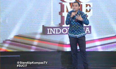 Deswin: Pura-Pura Kesurupan - SUCI 7