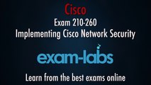 210-260 Cisco Certification Exam Questions and Answers | www.exam-labs.com